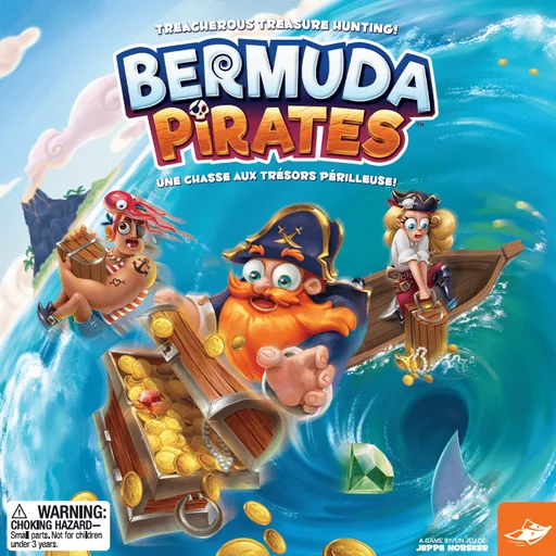 Board game, Bermuda Pirates