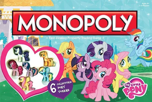 Board game, Monopoly: My Little Pony