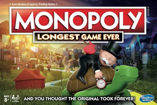 Board game, Monopoly: Longest Game Ever