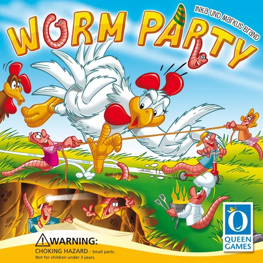 Board game, Worm Party
