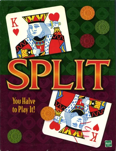 Board game, Split