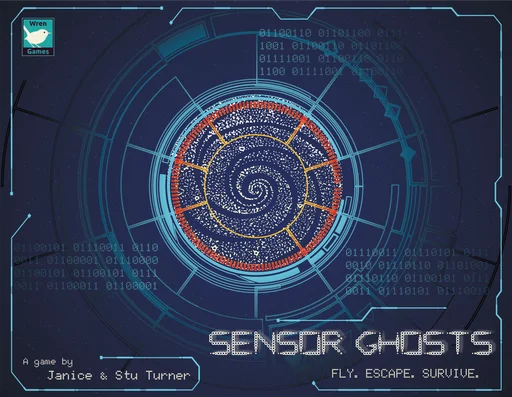 Board game, Sensor Ghosts
