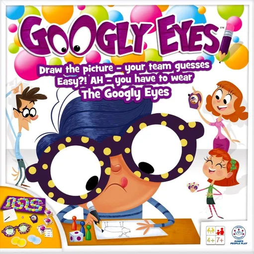 Board game, Googly Eyes