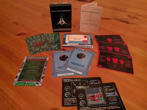 Board game, Status Report!