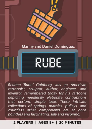 Board game, Rube