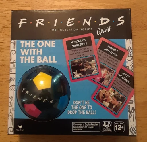 Board game, Friends: The One With the Ball