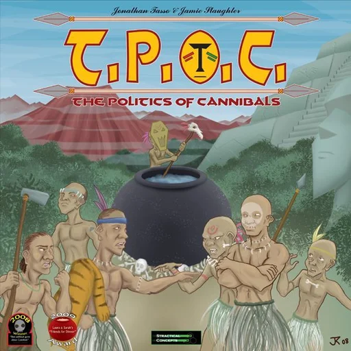 Board game, TPOC: The Politics of Cannibals