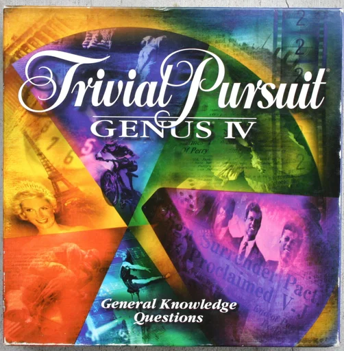 Board game, Trivial Pursuit: Genus IV