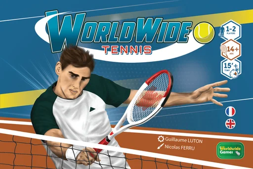 Board game, Worldwide Tennis