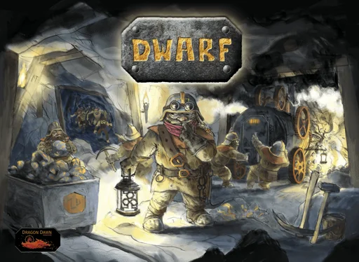 Board game, Dwarf