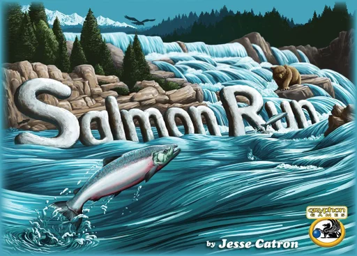 Board game, Salmon Run