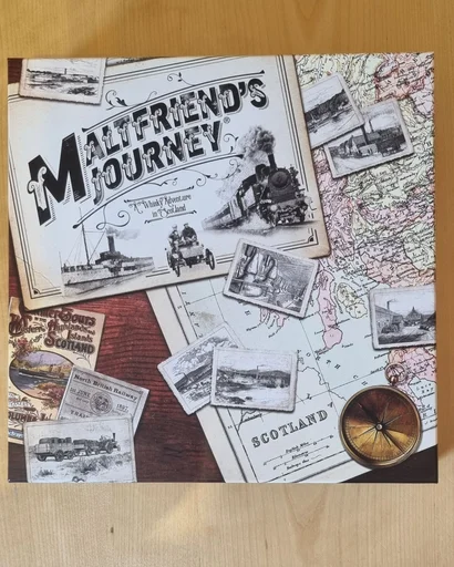 Board game, Maltfriend's Journey
