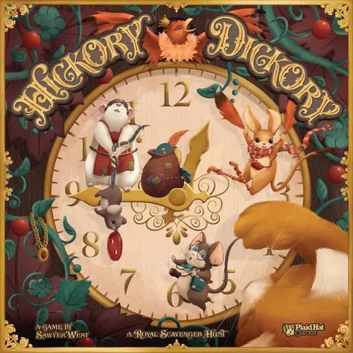 Board game, Hickory Dickory