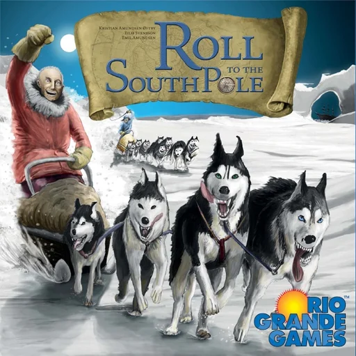 Board game, Roll to the South Pole