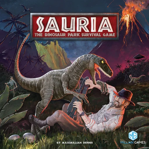 Board game, Sauria