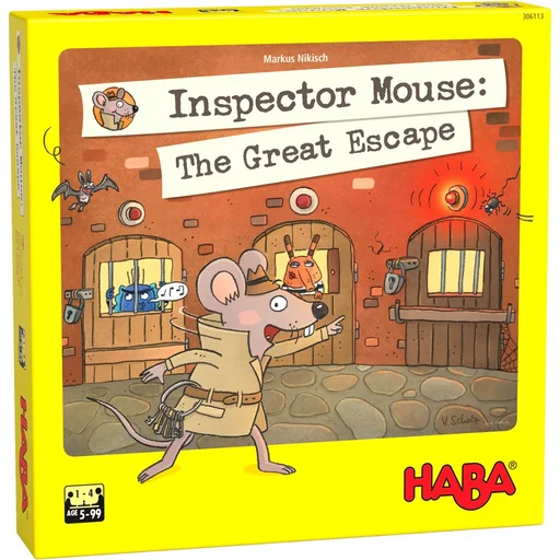 Board game, Inspector Mouse: The Great Escape