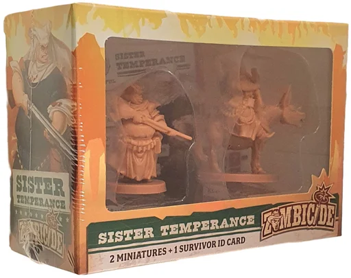 Board game, Zombicide: Undead or Alive – Sister Temperance