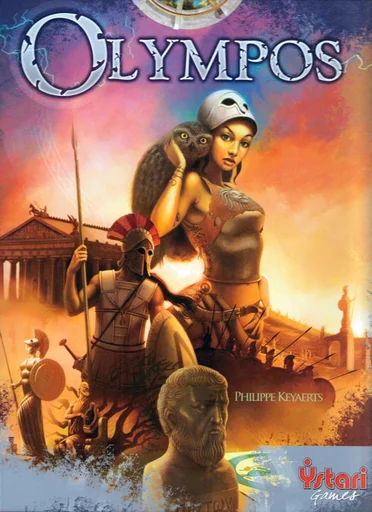 Board game, Olympos