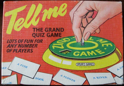 Board game, Tell Me: The Grand Quiz Game