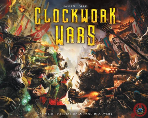 Board game, Clockwork Wars
