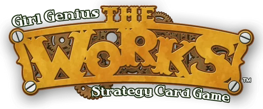 Board game, Girl Genius: The Works