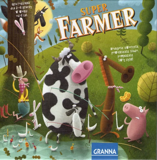 Board game, Super Farmer