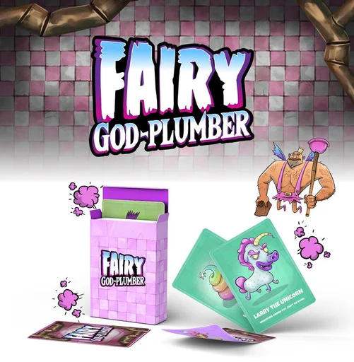 Board game, Fairy God Plumber