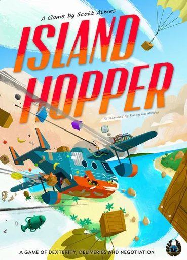 Board game, Island Hopper