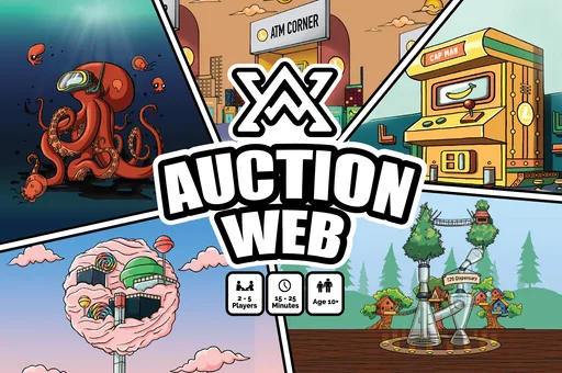 Board game, Auction Web