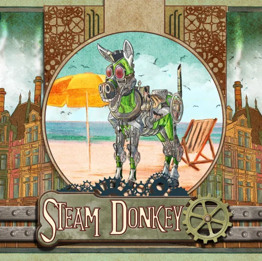 Board game, Steam Donkey