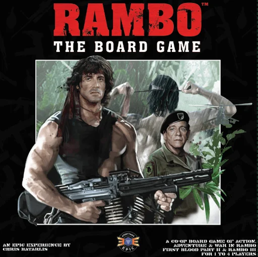 Board game, Rambo: The Board Game