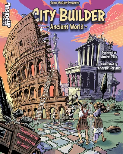 Board game, City Builder: Ancient World