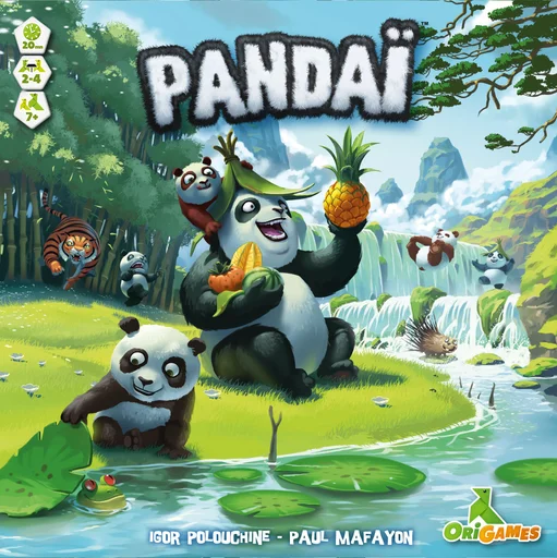 Board game, Pandaï