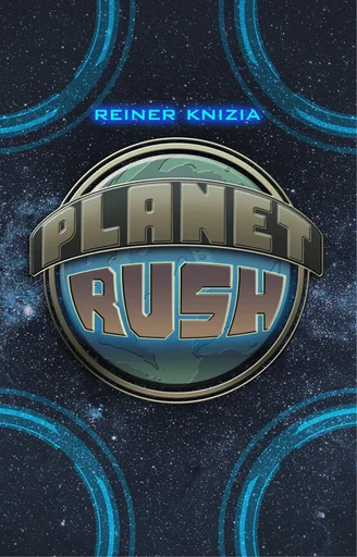 Board game, Planet Rush