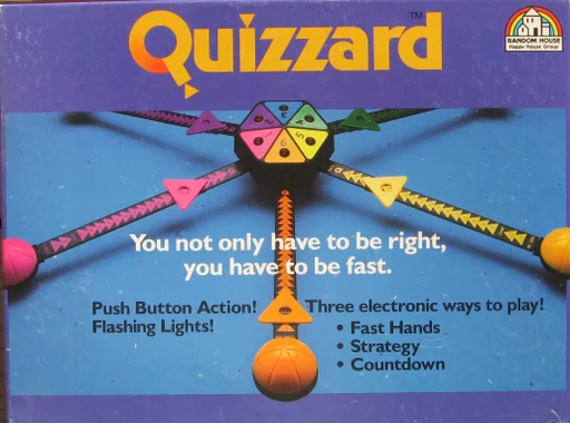 Board game, Quizzard