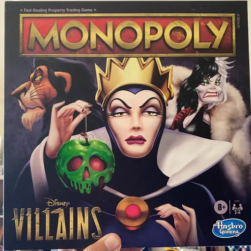 Board game, Monopoly: Disney Villains