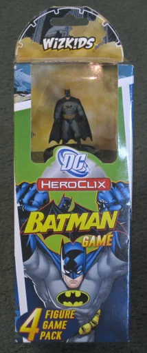 Board game, DC HeroClix: Batman (Alpha)