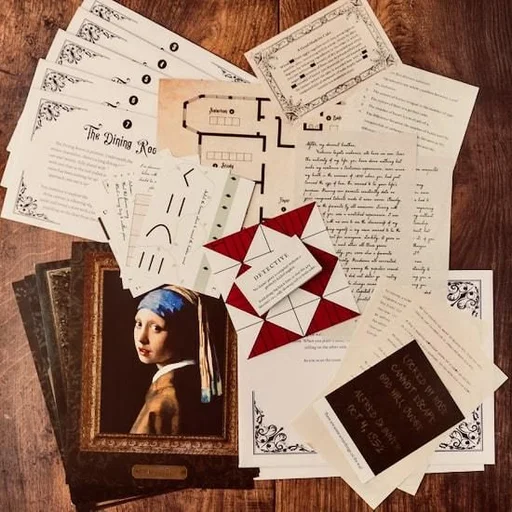 Board game, Blackbrim: 1876