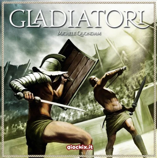 Board game, Gladiatori