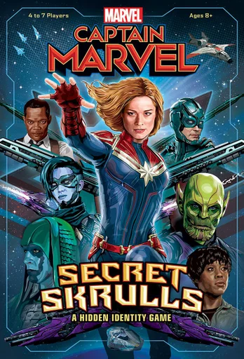 Board game, Captain Marvel: Secret Skrulls
