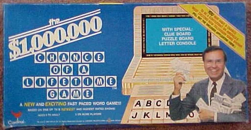 The $1,000,000 Chance of a Lifetime Game