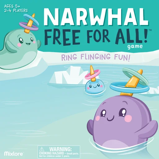 Board game, Narwhal Free for All