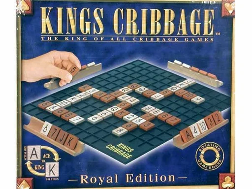 Board game, Kings Cribbage