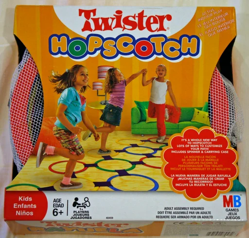 Board game, Twister Hopscotch
