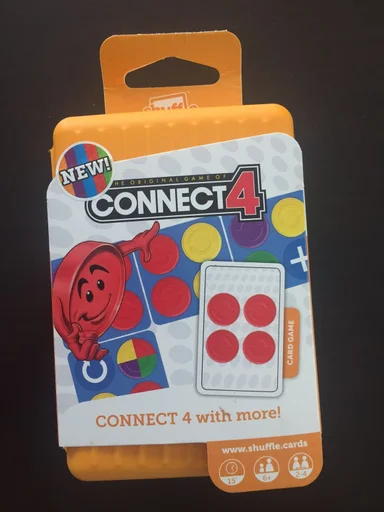 Board game, Connect 4: Card Game