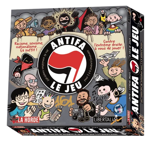 Board game, ANTIFA: Le Jeu