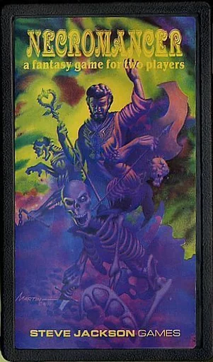 Board game, Necromancer