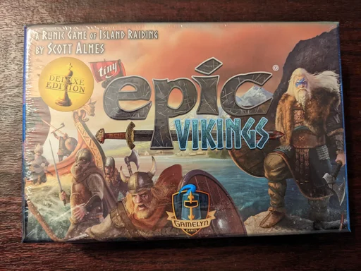 Board game, Tiny Epic Vikings: Deluxe Edition