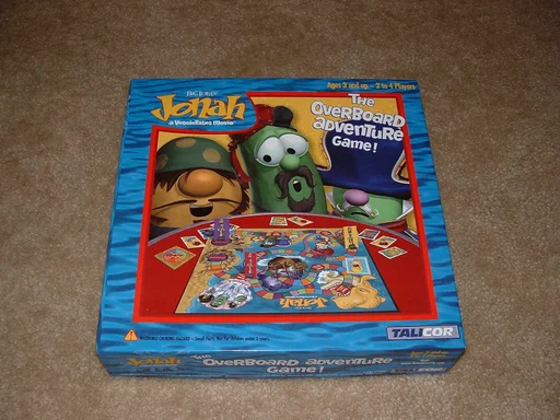 Board game, Jonah: The Overboard Adventure Game!