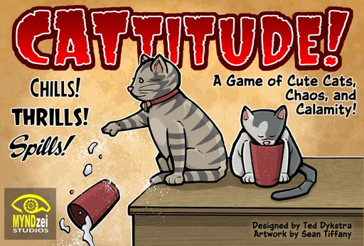 Board game, CATtitude!